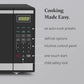 Farberware Stainless Steel Microwave Oven 1.6 Cu. Ft 1100 Watts Countertop