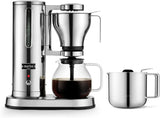 aarke Drip Coffee Maker Bundle, 42oz Thermal Jug, Stainless Steel