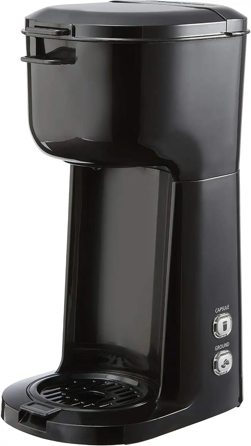 Deahun Mainstays Single Serve Dual Brew Coffee, Black