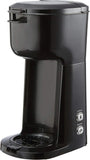 Deahun Mainstays Single Serve Dual Brew Coffee, Black