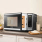 BLACK+DECKER Countertop Microwave Oven, 0.7 Cu.Ft, 700W, Stainless Steel