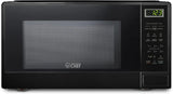 Commercial Chef 1.1 Cu. Ft. Countertop Microwave Oven, CHCM11100B, Black