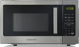 Farberware Stainless Steel Microwave Oven 0.9 cu. ft. 900 Watts, Countertop