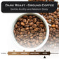 A&P Bleecker Blend Dark Roast Ground Coffee, 100% Arabica, 12 oz, 3 Pack
