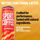 Throne Sport Coffee Salted Caramel Latte, 10g Protein, 150mg Caffeine, 12Pk