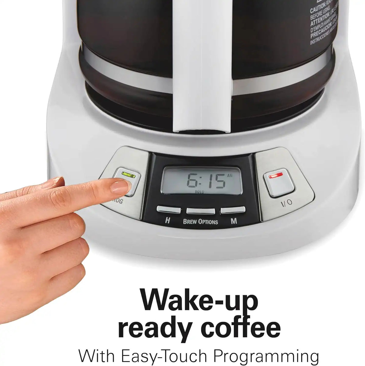 Hamilton Beach 12 Cup Programmable Drip Coffee Maker