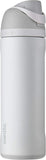 Owala FreeSip Stainless Steel Water Bottle 24 oz Shy Marshmallow