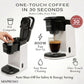 Mixpresso Single Serve Coffee Maker K Cup Coffee Maker for K Pods & Grounds