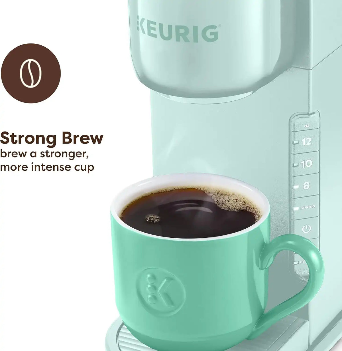 Keurig K-Express Single Serve K-Cup Pod Coffee Maker, Mint
