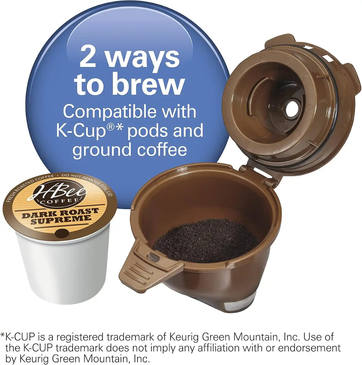Hamilton Beach FlexBrew Single Serve Coffee Maker