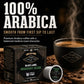 A&P Broadway Blend Coffee Medium Roast Single Serve 18ct 100% Arabica, Compatible with 1.0 and 2.0 k-cup brewers (Broadway Blend, 18 Count)