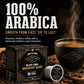 A&P Breakfast Blend Medium Roast Coffee Pods, 100% Arabica, 18 Count