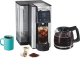 Hamilton Beach Flexbrew Advanced 5-in-1 Drip & Single Serve Coffee Maker