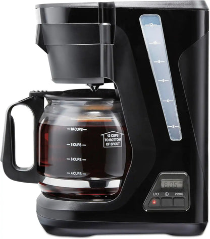 Proctor Silex Digital & Programmable FrontFill 12 Cup Drip Coffee Maker