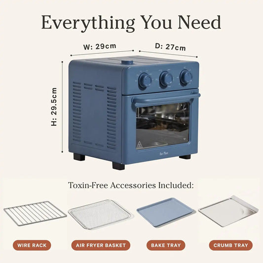 Our Place Wonder Oven, 6-in-1 Air Fryer & Toaster Oven, 2-Rack, 13 Qt