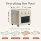 Our Place Wonder Oven, 6-in-1 Air Fryer & Toaster Oven, 2-Rack, 13 Qt