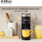 Keurig K-Mini Single Serve K-Cup Pod Coffee Maker, 6 to 12oz Brew size, with Cord Storage, Perfect for Small Spaces, Black