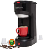 Mixpresso Single Serve Coffee Maker K Cup Coffee Maker for K Pods & Grounds