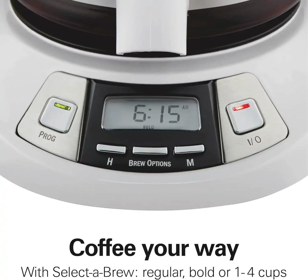 Hamilton Beach 12 Cup Programmable Drip Coffee Maker