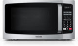 TOSHIBA Microwave Oven, 0.9 Cu.Ft, 900W, Stainless Steel