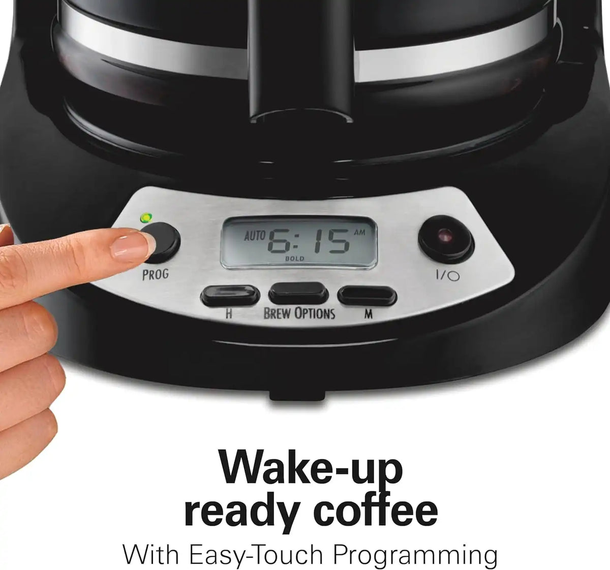 Hamilton Beach 12 Cup Programmable Drip Coffee Maker