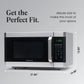 Farberware Countertop Microwave Oven 1.6 cu. ft. 1100 Watts Stainless steel