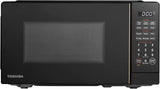 TOSHIBA Countertop Microwave Oven, 0.7 Cu.Ft, 700W, Black