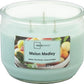 Mainstays 11.5oz Scented Candle 2-Pack (Melon Medley)