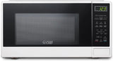 Commercial Chef 1.1 Cu. Ft. Countertop Microwave Oven, CHCM11100W, White