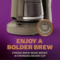 Mr. Coffee® 12 Cup Programmable Coffee Maker with Strong Brew Mode, Auto-Pause, Chai Cream