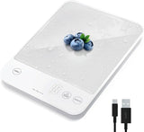 Etekcity 22lb Food Kitchen Scale, USB Rechargeable, IPX6 Waterproof