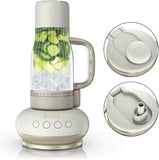 Ninja BlendBOSS Personal Blender, Amazon Exclusive Bone & Champagne