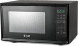 Commercial Chef 1.1 Cu. Ft. Countertop Microwave Oven, CHM11MB, Black