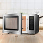 BLACK+DECKER Microwave Countertop 1.4 Cu.Ft, 1000W, Stainless Steel
