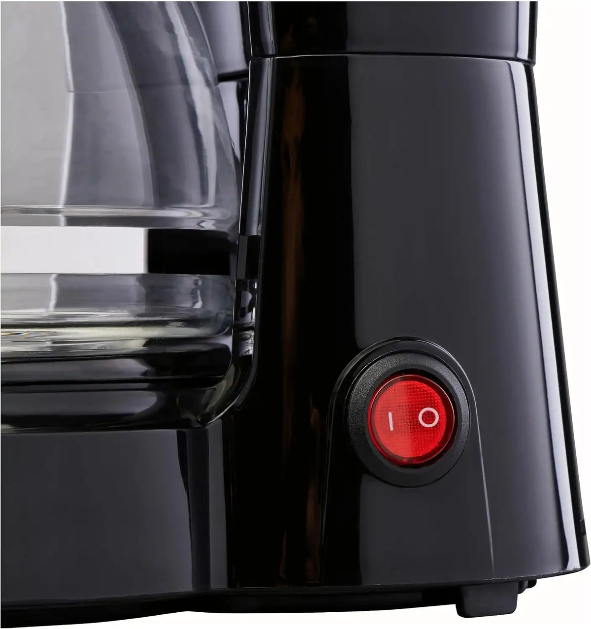 Black 5-Cup Drip Coffee Maker, New