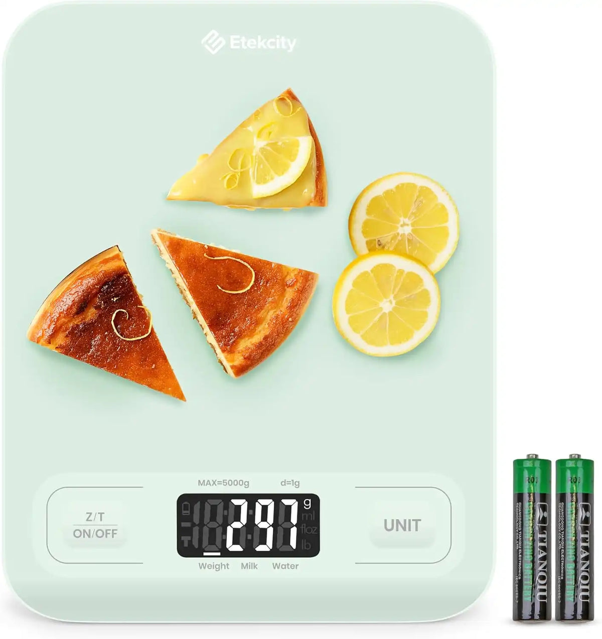 Etekcity Food Kitchen Scale, Digital Grams and Ounces, Medium