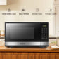 BLACK+DECKER Microwave Oven Countertop, 1.1 Cu.Ft, 1000W, Stainless Steel