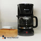 Newhouse Electric Coffee Machine NHCM-001-12, 12-Cup Coffee Maker with Auto Shut Off, Electric Pot with Metal Mesh Coffee Filter Basket, ETL Certified for Hospitality and Residential Use