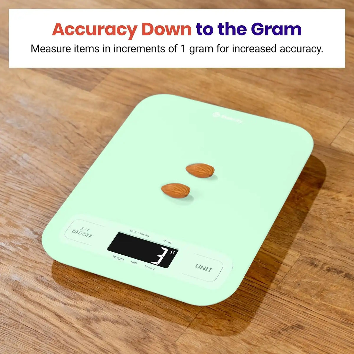 Etekcity Food Kitchen Scale, Digital Grams and Ounces, Large