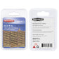 Wood Screws #6 × 3/4", Countersunk Phillips Flat Head, Yellow Zinc Plated Steel, High Hardness Self Tapping Screws for Wood Plastic Metal Drywall, Full Thread Type, #6 × 3/4-Inch, 100 Pcs