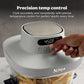 Ninja Crispi Pro Glass Air Fryer, 6-in-1, Amazon Exclusive Bone & Champagne
