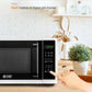 Commercial Chef 0.9 Cu. Ft. Countertop Microwave Oven, CHM9MW, White