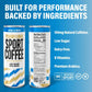 Throne Sport Coffee Cold Brew, Low Sugar, Dairy Free, 4 Flavors, 6Pk