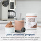 Ninja Creami Scoop&Swirl Ice Cream Maker Amazon Exclusive Bone & Champagne
