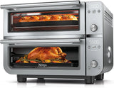 Ninja Double Oven Pro Smart XL, 12-in-1, Silver, DCT821