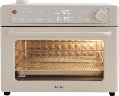 Our Place Wonder Oven Pro, 8-in-1 Digital Air Fryer Oven, 3-Rack, 30 Qt