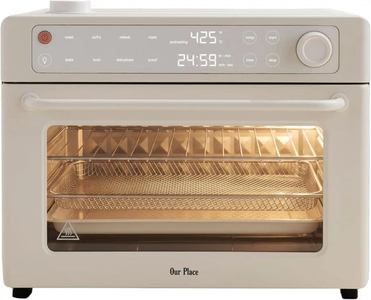 Our Place Wonder Oven Pro, 8-in-1 Digital Air Fryer Oven, 3-Rack, 30 Qt
