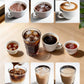 HBN Single Serve Coffee Maker with Stainless Steel Camping Mug