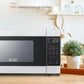 Commercial Chef 0.9 Cu. Ft. Countertop Microwave Oven, CHM990W, White