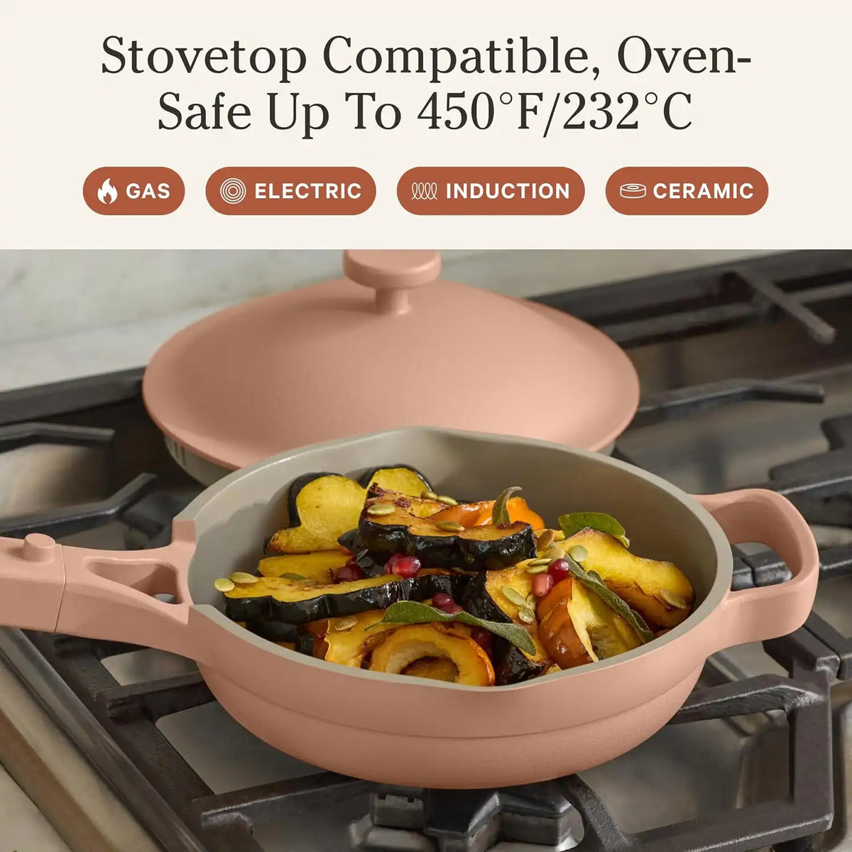 Our Place Mini Always Pan, 8.5" Ceramic Nonstick Pan
